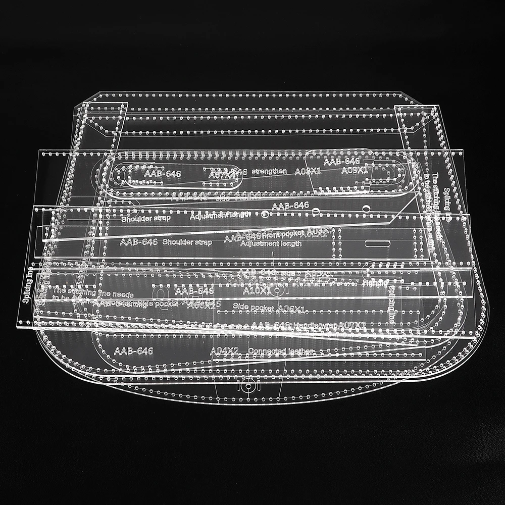 Инструменты для шитья кожи сделай сам шаблон рисования на одно плечо