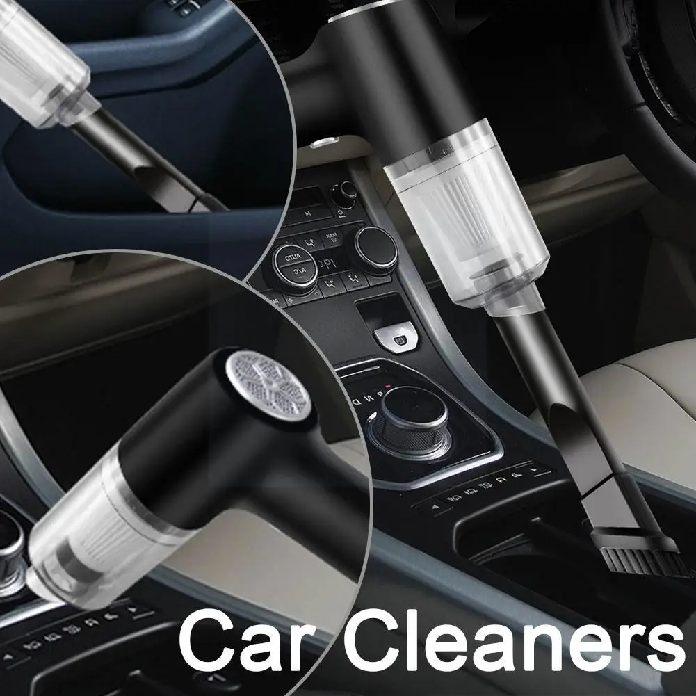 

Беспроводной автомобильный пылесос, 16000 па, 120 Вт