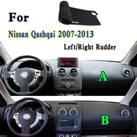 for 2007 2013 nissan qashqai2 i j10z 1mk dashmat dashboard cover instrument panel insulation sunscreen protective pad