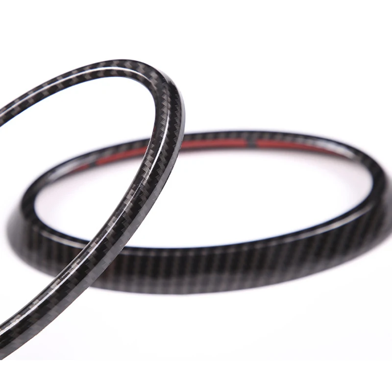 Новинка автомобильный внешний Логотип Передняя и задняя эмблема значок кольцо