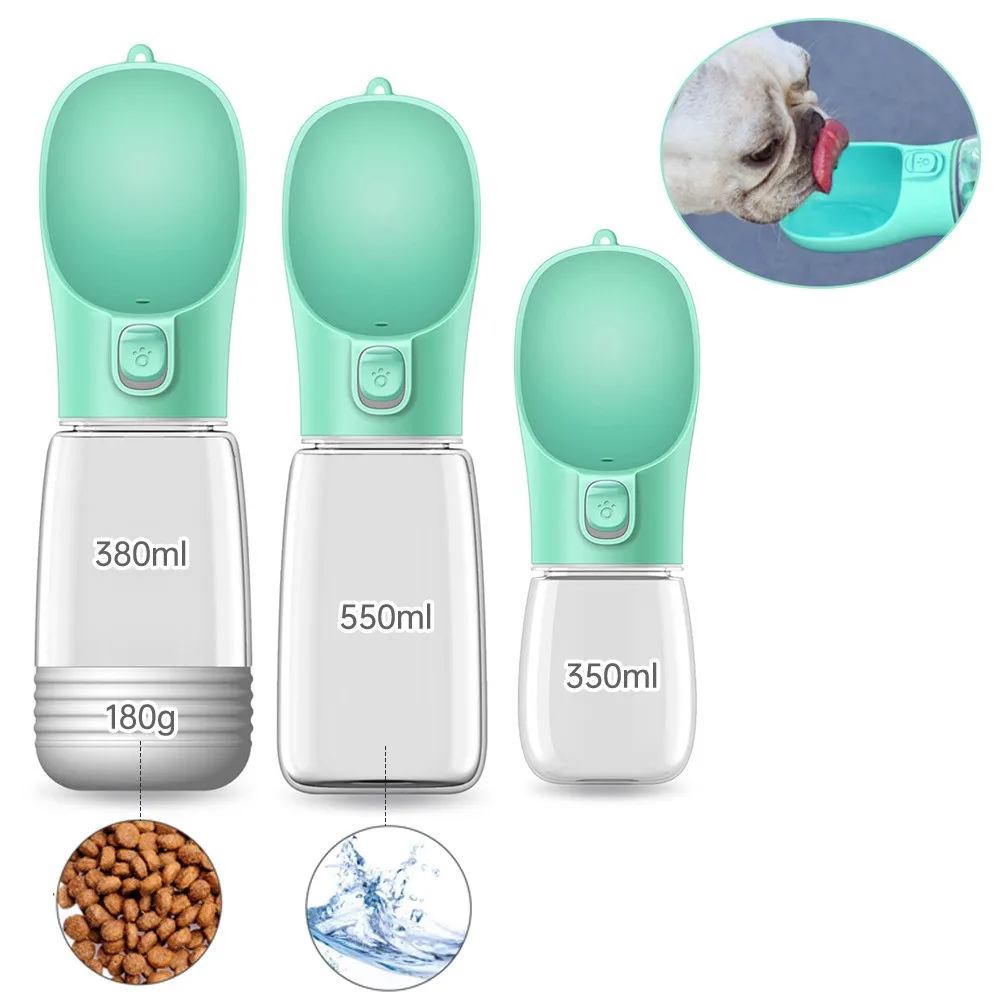 Портативная бутылка для воды собак щенков питья дорожная поилка питомцев