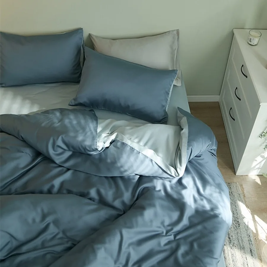 Набор из 4-х предметов Lyocell Tencel для нюдового сна летом двухсторонний охлаждающий