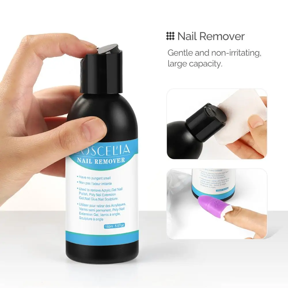 

COSCELIA 150ml Nail Remover Water Can Quick Remove Nail Gel Polish UV Gel Cat Eyes Gel Nail Art tools All For Manicure