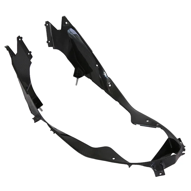 

Аксессуары для мотоциклов для BMW S1000RR, пластина для подключения резервуара для воды из углеродного волокна, защитная пластина для резервуар...