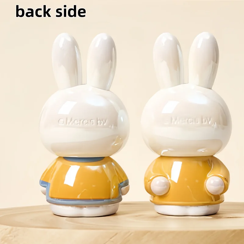 Фото Коллекционная игрушка-сюрприз Kawaii Miffy в старинном стиле, мультяшная аниме-кукла из ПВХ, модный подарок ручной работы №4
