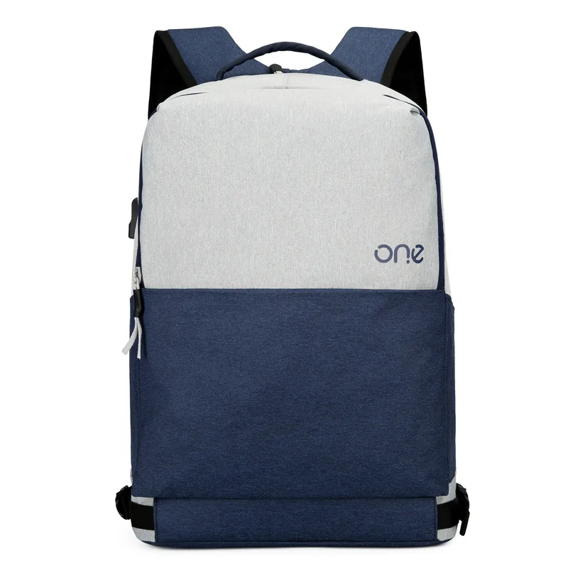 

Oxford Men Backpack Laptop 15.6 Inch Large Capacity College Student School Bag Male USB Charging Casual Multifunction Bagpack