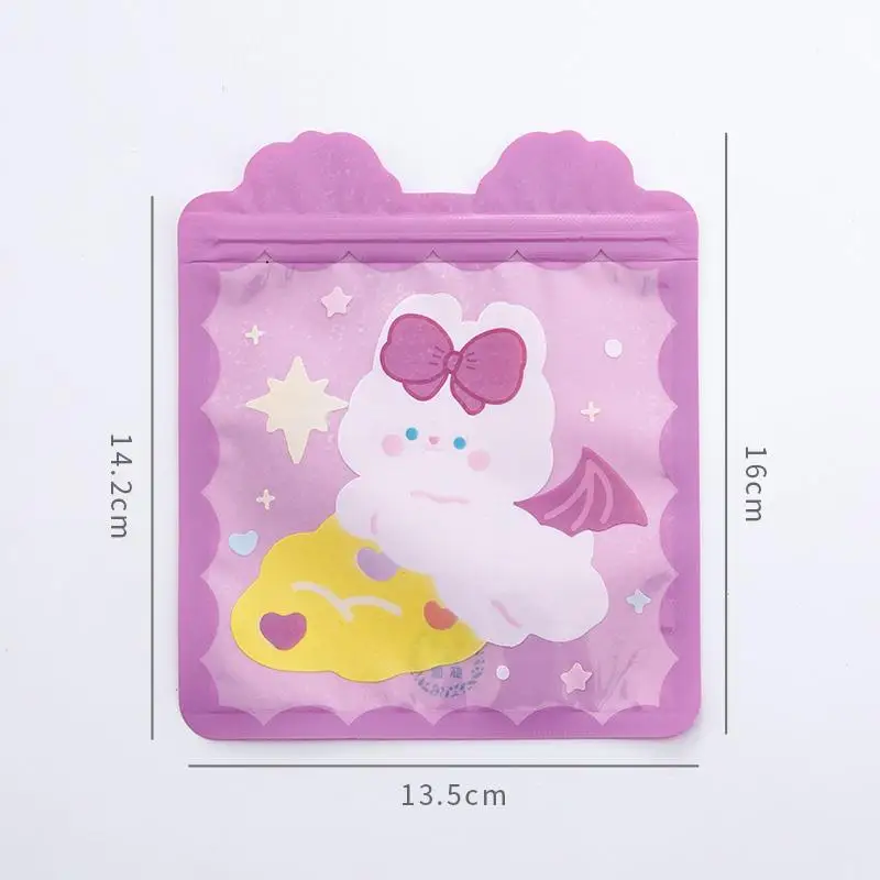 

Милые пакеты с застежкой-молнией для еды