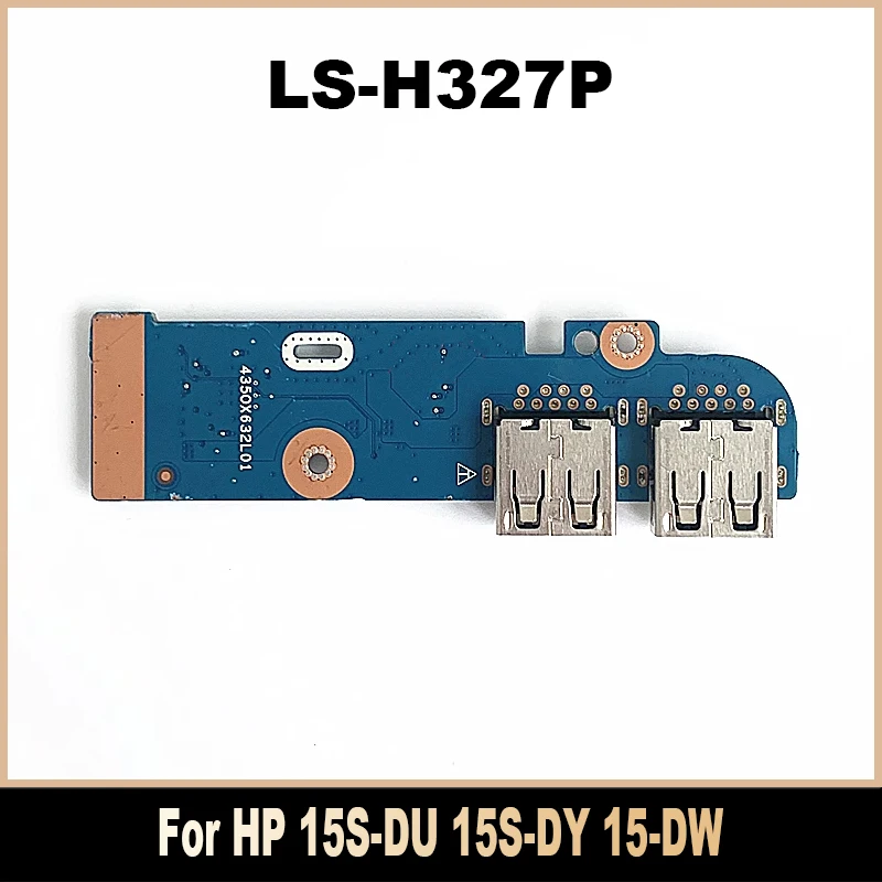 LS-H327P для HP 15S-DU 15S-DY 15-DW TPN-C139 USB-плата ноутбука протестирована высокое качество