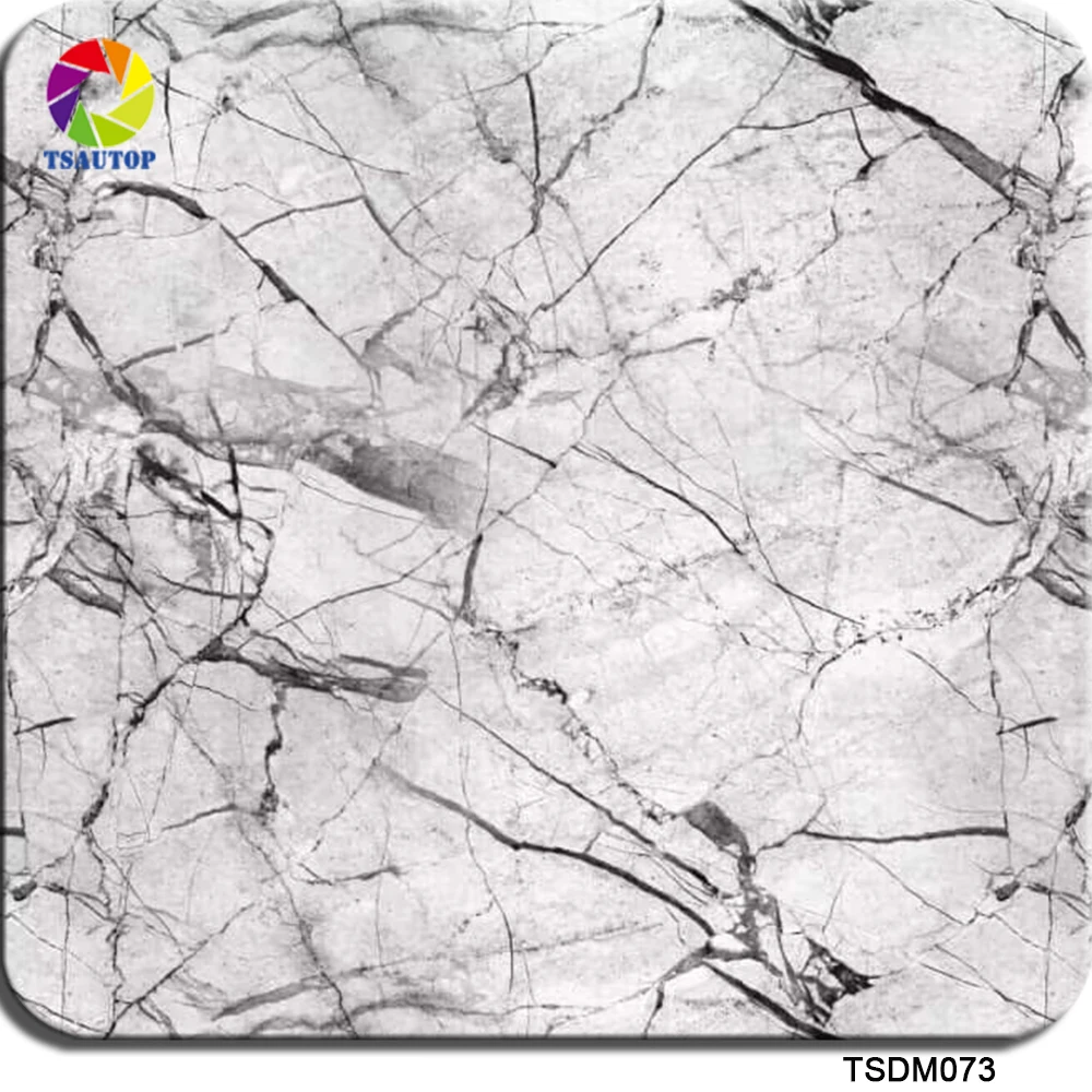 TSAUTOP TSDM073 черный мрамор 0 5мХ2м/10м гидрографическая пленка для гидропогружения