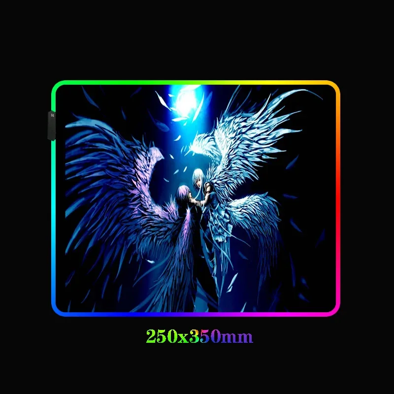 Большой коврик для мыши RGB Xxl игровой игровые коврики 40x9 0 большой компьютерные