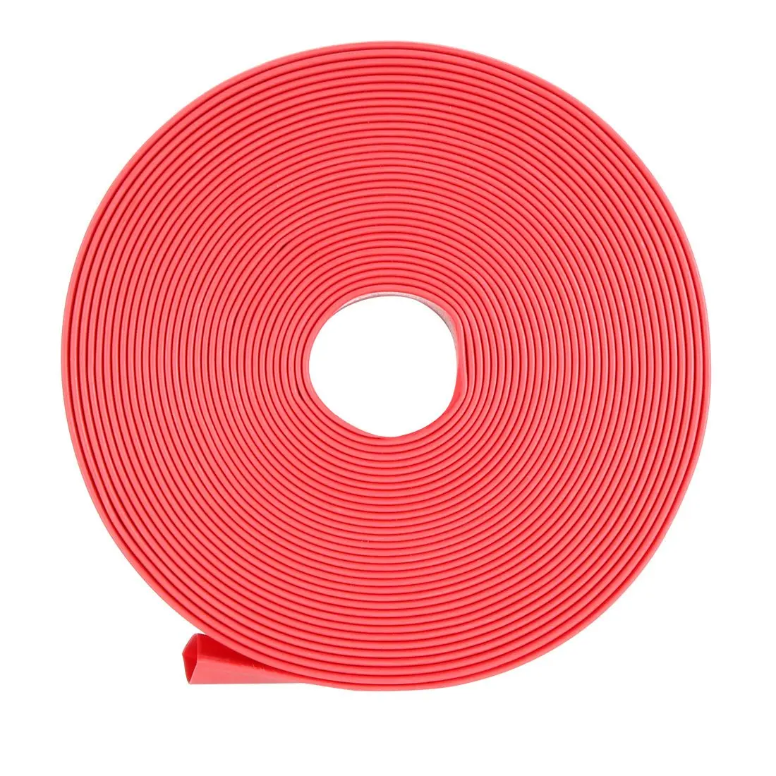 

Keszoox Heat Shrink Tubing 10mm Dia 16mm Flat Width 2:1 Heat Shrink Wrap Cable Sleeve Heat shrink Tube 5m Red