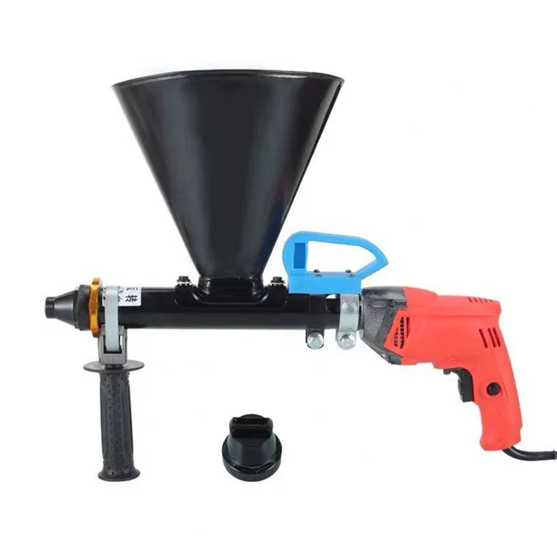 

1000W Electric Mortar Grouting Gun Portable Cement Filling Fit for glue, mending-leakage, cement grouting Machine tools