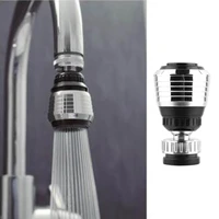 1pcs water saving swivel kitchen bathroom faucet tap adapter aerator shower head filter nozzle connector