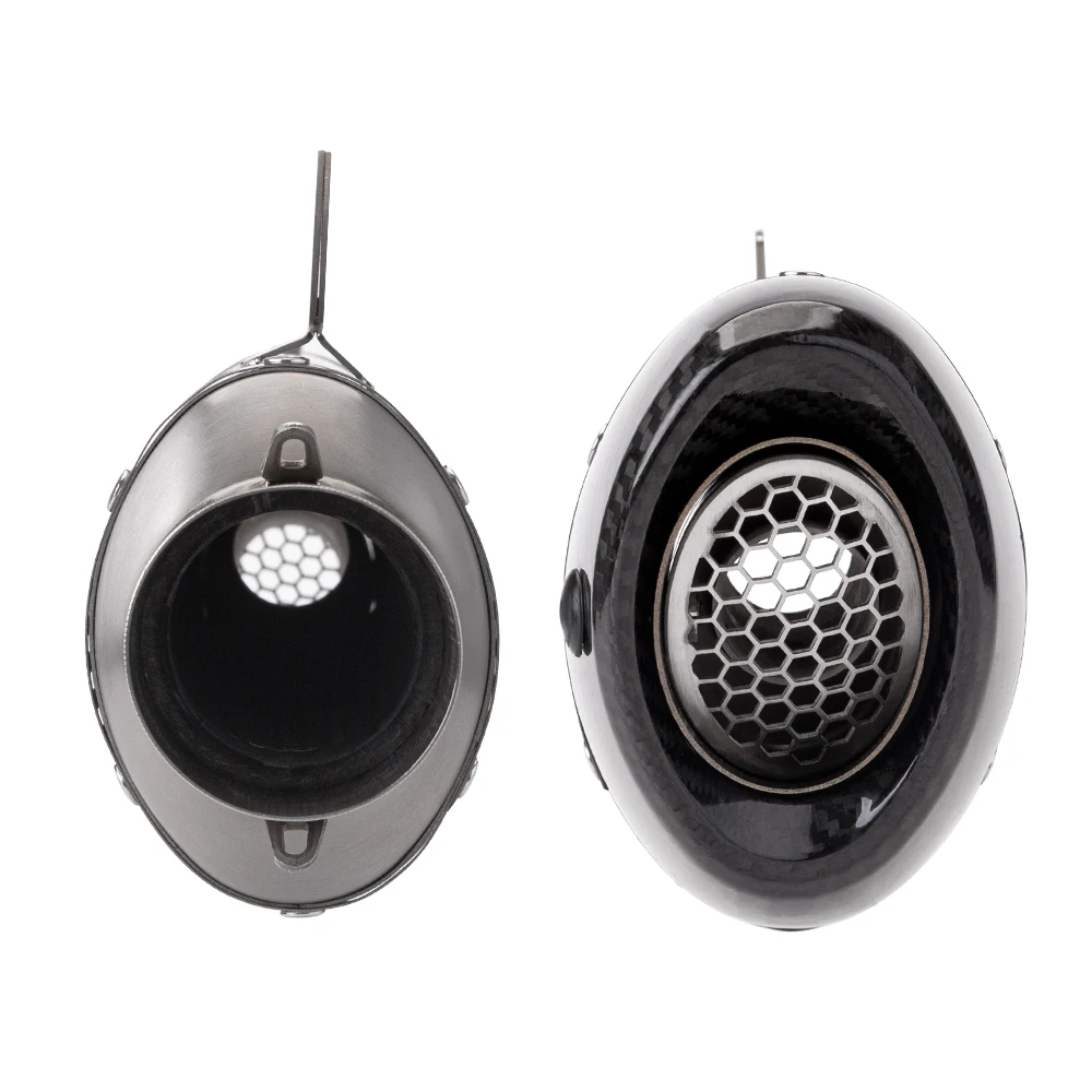 51 мм универсальный глушитель выхлопной трубы мотоцикла Escape Moto DB Killer для Honda PCX125