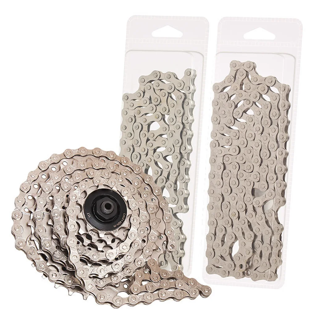 

Universal Mountain Bike 12 Speed Chain Bicycles Detachable Anti-rust Chains Cycling Supplies Repair Spare Parts