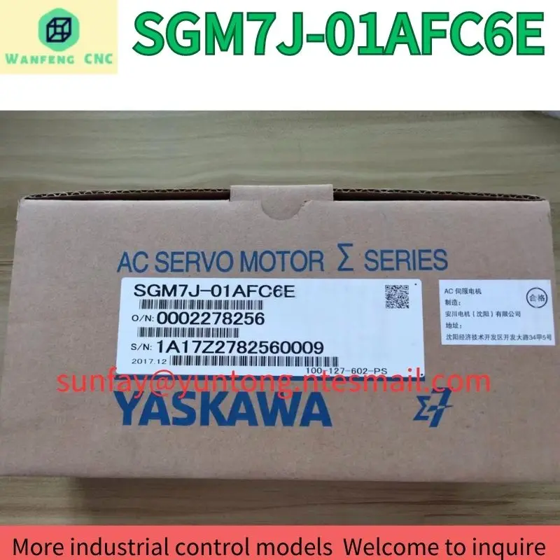 Совершенно новый двигатель SGM7J-01AFC 6E, быстрая доставка
