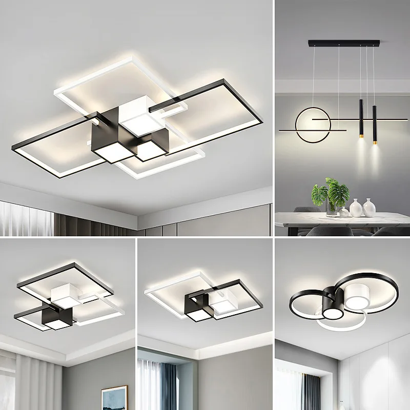 Новинка 2023 умный светильник потолочная лампа для гостиной креативная Люстра
