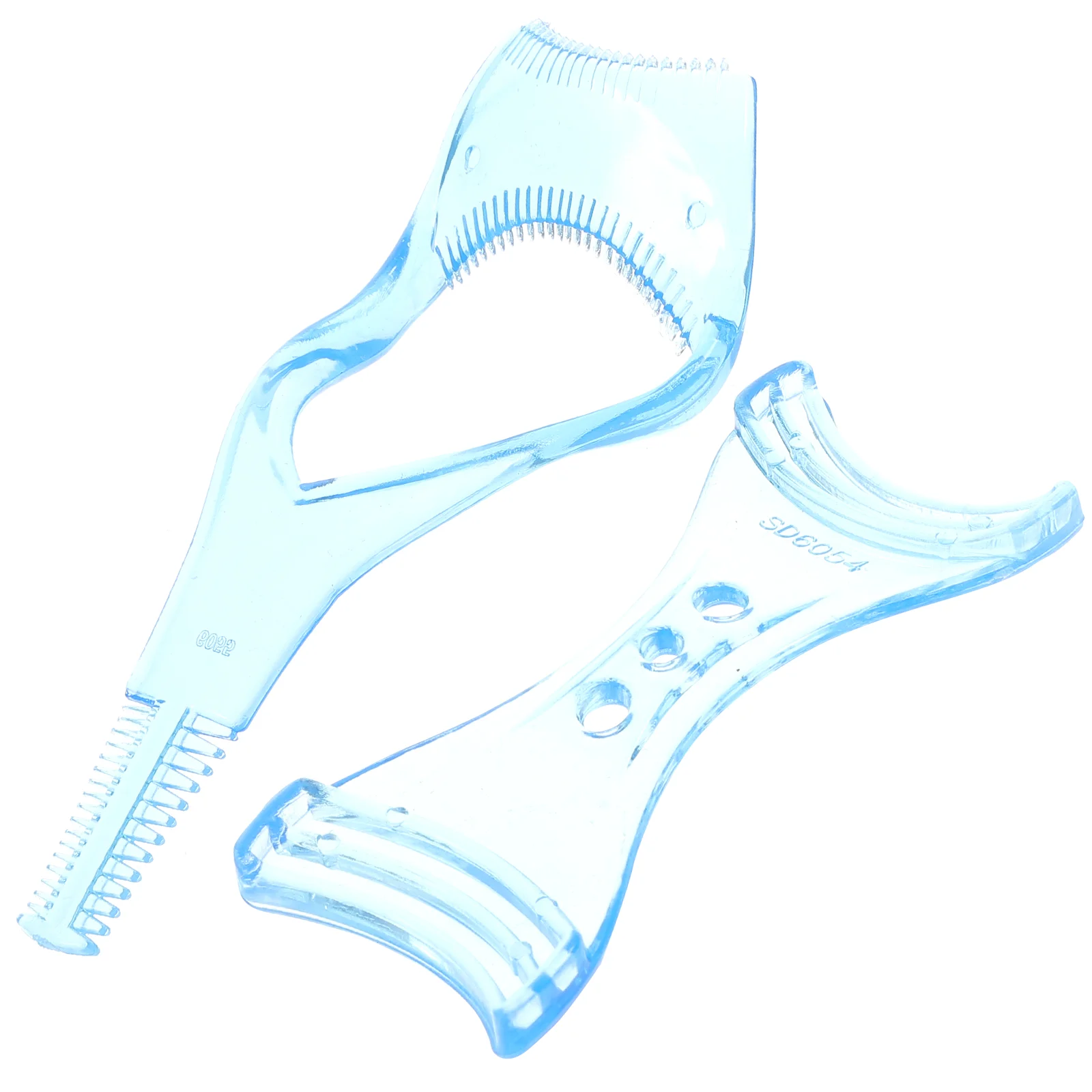 

Mascara Eyelash Shield Applicator Guard Lash Tool Makeup Comb Guide Template Stencil Eyelinereye Forbrush Eyebrow Groomlift