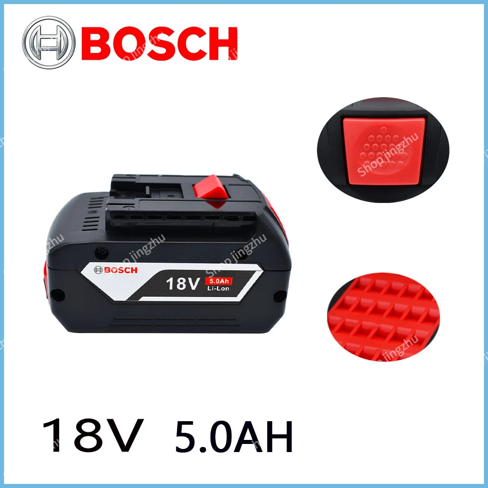 

Bosch 18V Lithium Battery Doctor Battery Pack 5.0AH Original Tool Rechargeable Battery