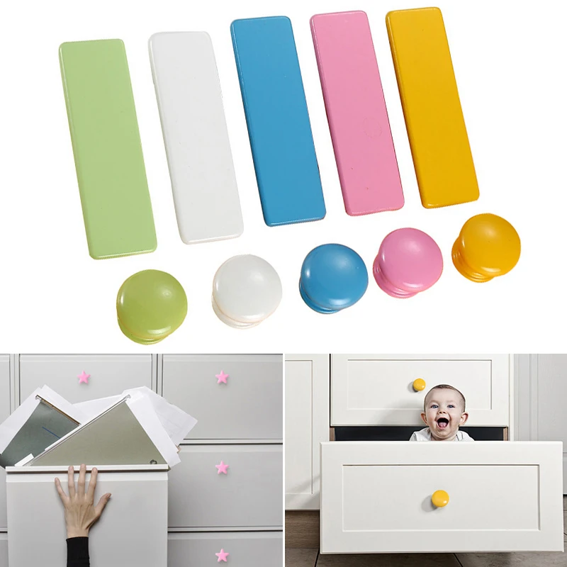 

New Cartoon Children Room Wood Cabinet Knobs Cute Pink Mushroom Shape Wardrobe Handle Garden Door Handle Cabinet Handles For Kid