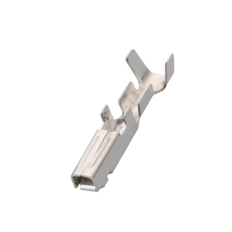 100 шт. автомобильный разъем 2 0 пружинный гнездовой латунь луженый DJ623-2 × 6A