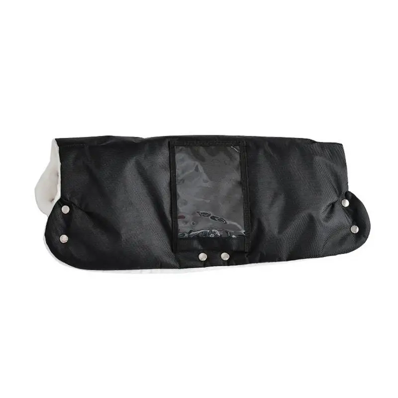 

Универсальные ветрозащитные перчатки для коляски, 14 кнопок