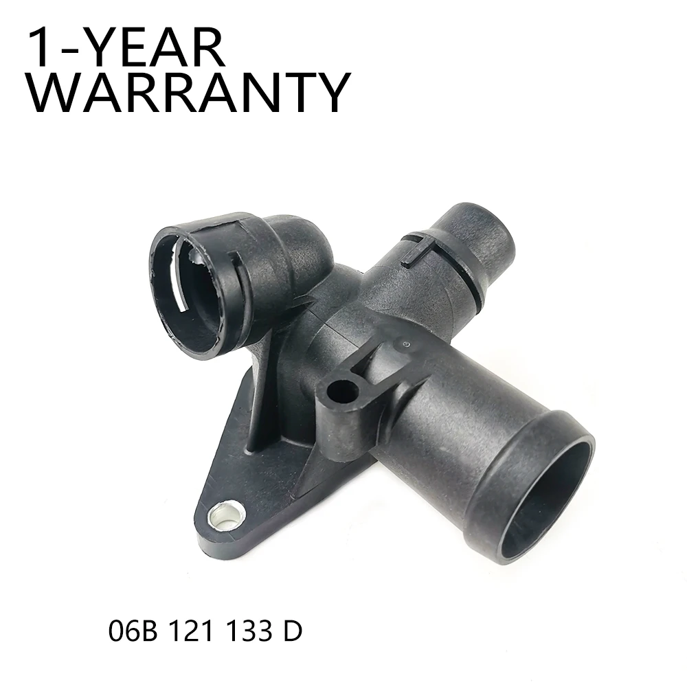 

Water Pipe Cross 06B121133D 06B121133E FOR Audi A4 B6 B7 1.8T