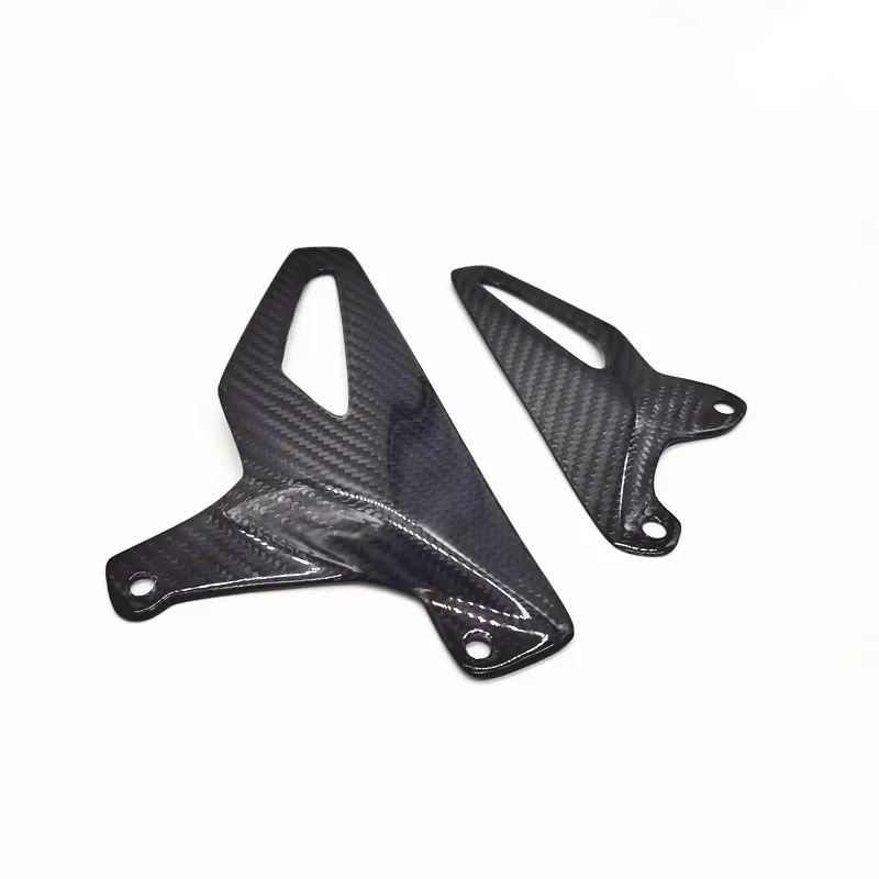 Для DUCATI PANIGALE V4 V4S V4R V2 задние части подставки для ног защита из настоящего