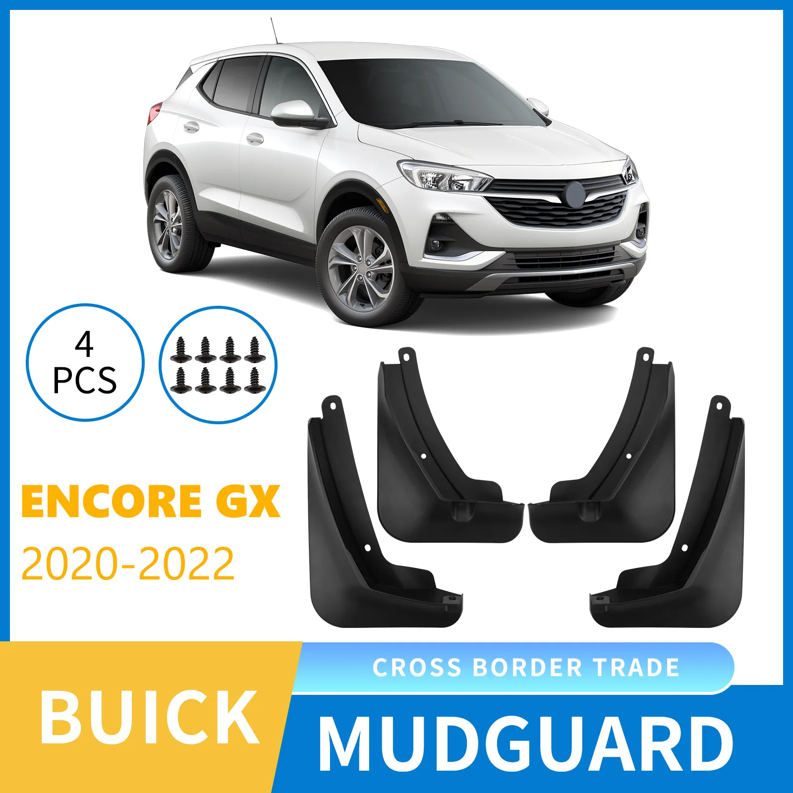 

Подходит для Buick Encore GX 2020-2022, кожа крыла автомобильной шины