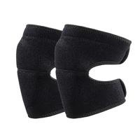 sports compression knee pads elastic knee protector thickened sponge knees brace support for dancing workout training