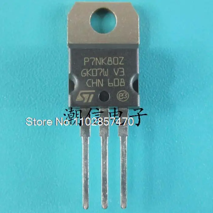 10 шт./партия P7NK80Z STP7NK80Z 7A 800V