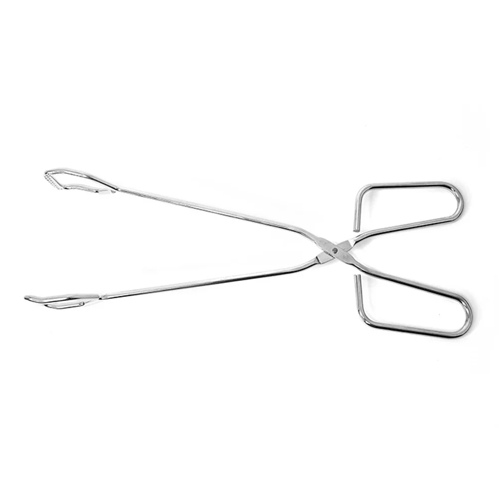 

2 Clip Barbecue Tongs Bread Tongs Cake Tongs for Grilling Tongs Buffet Tongs for Serving
