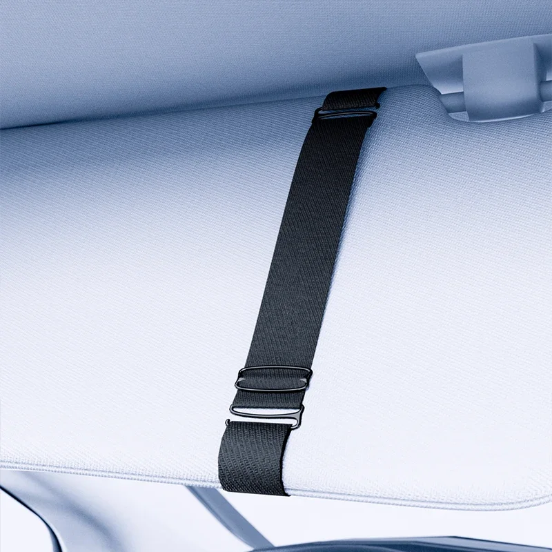 Автомобильный солнцезащитный козырек зажимы для очков кожаный органайзер ручек