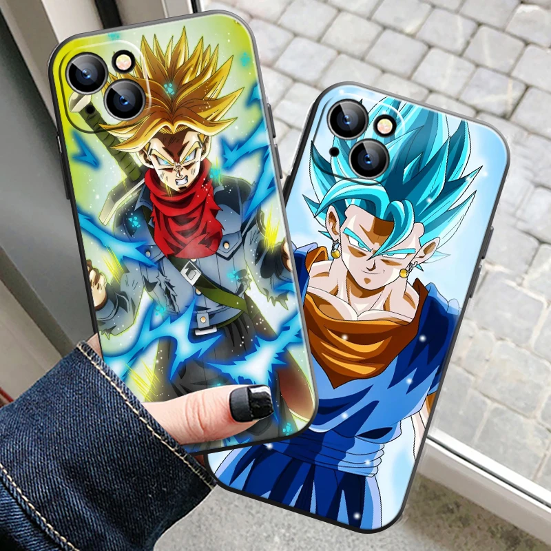 

Dragon Ball Cartoon Japan Anime Phone Case For iPhone 13 12 11 Pro MAX 6 6S 7 8 Plus X XS XR Mini SE 2020 Coque Funda Carcasa
