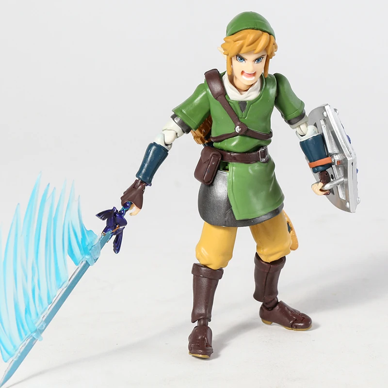 Skyward Sword Link Figma 153 шарнирная подвижная экшн-фигурка | Игрушки и хобби