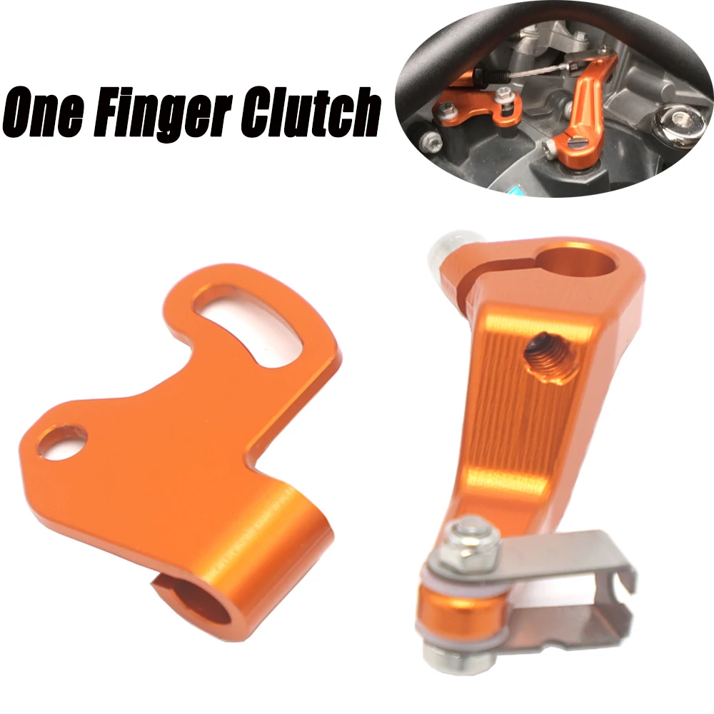 

2021 2020 2019 790 890 Adventure One Finger Clutch compatible V2.0 Motor Easy Pull Clutch Lever System For 790 ADV Accessories
