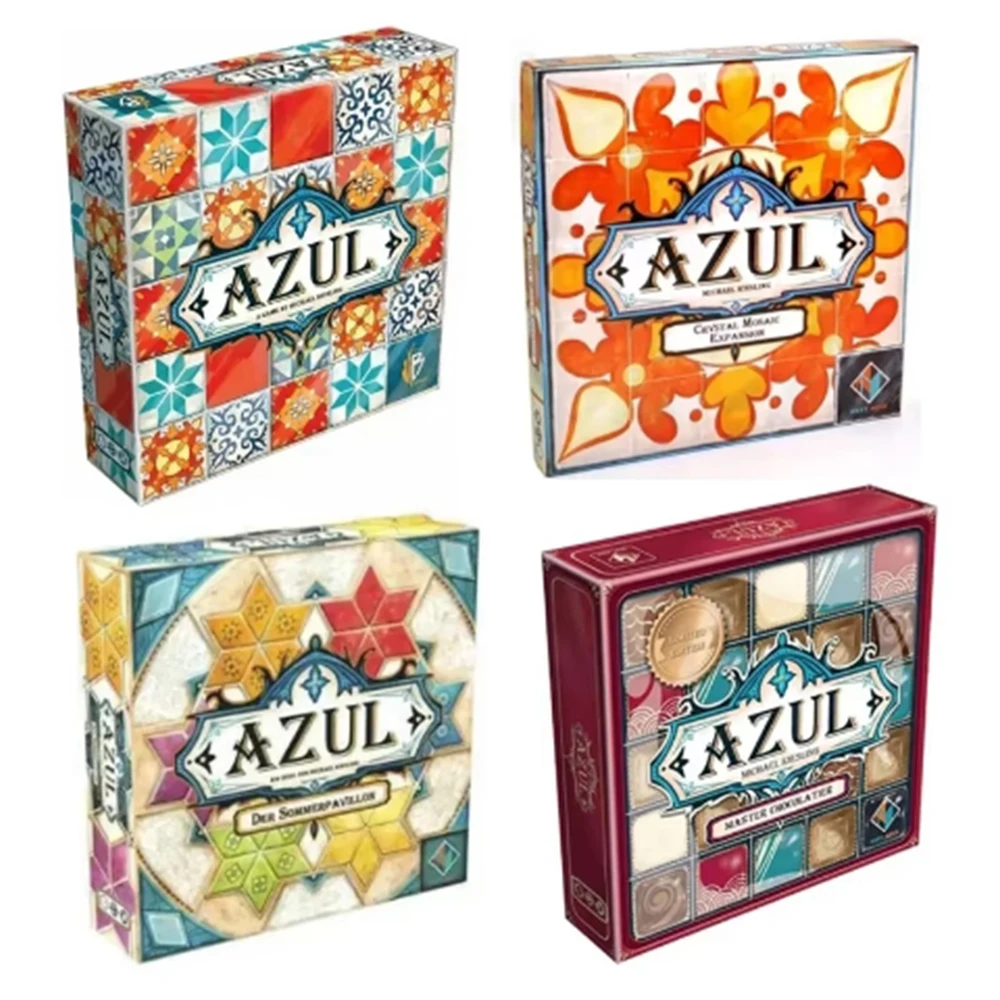 Красочная Кирпичная Мастер Монолитная Синяя Карточная Игра Настольная