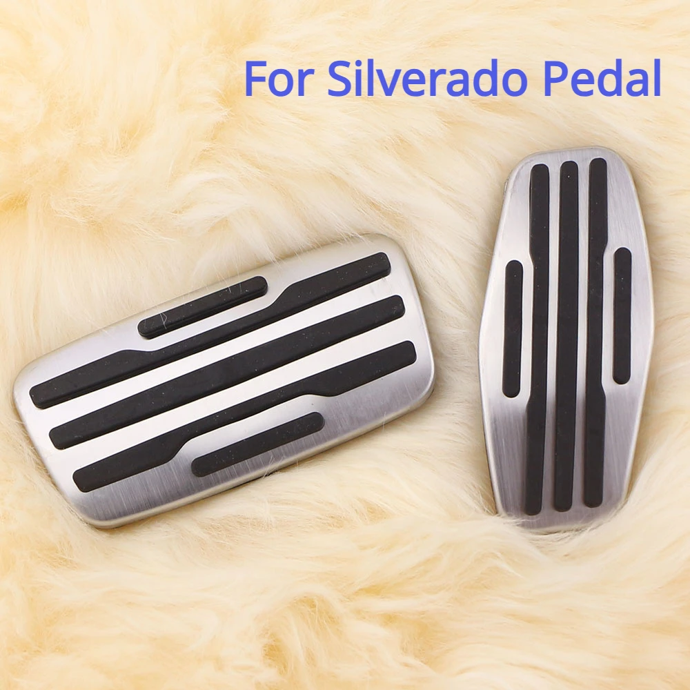 Аксессуары для педалей газа Chevrolet Silverado 2022 Cheyenne GMC Sierra Nogal Pad
