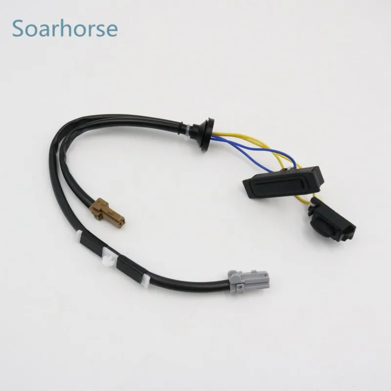 

For Nissan Sentra Tiida C11 LATIO Versa Murano Rear Trunk Release Switch Tailgate Boot Lid Door Open Button with cable