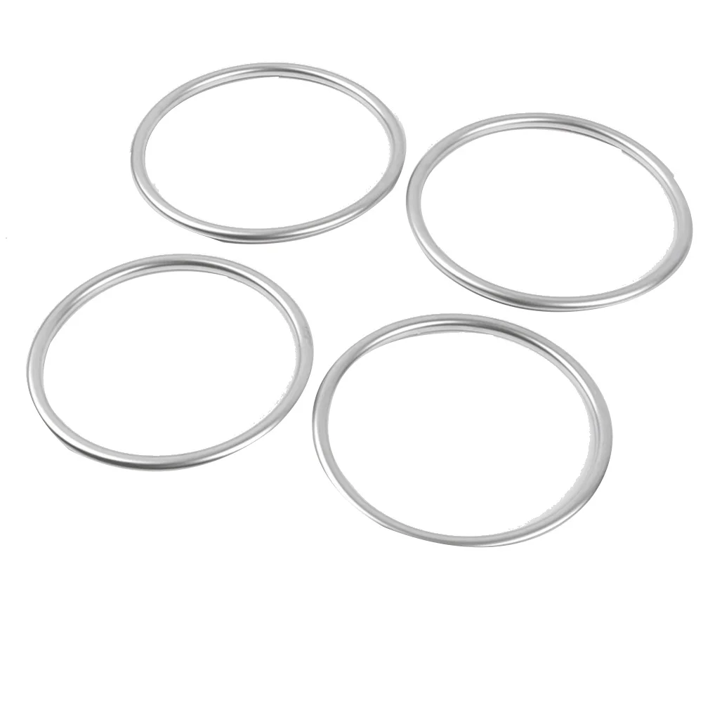 

4 шт. крышка автомобильного динамика, стерео ободок, воротник, кольцо, отделка для Lexus RX RX200 300 350 450 2016-2020