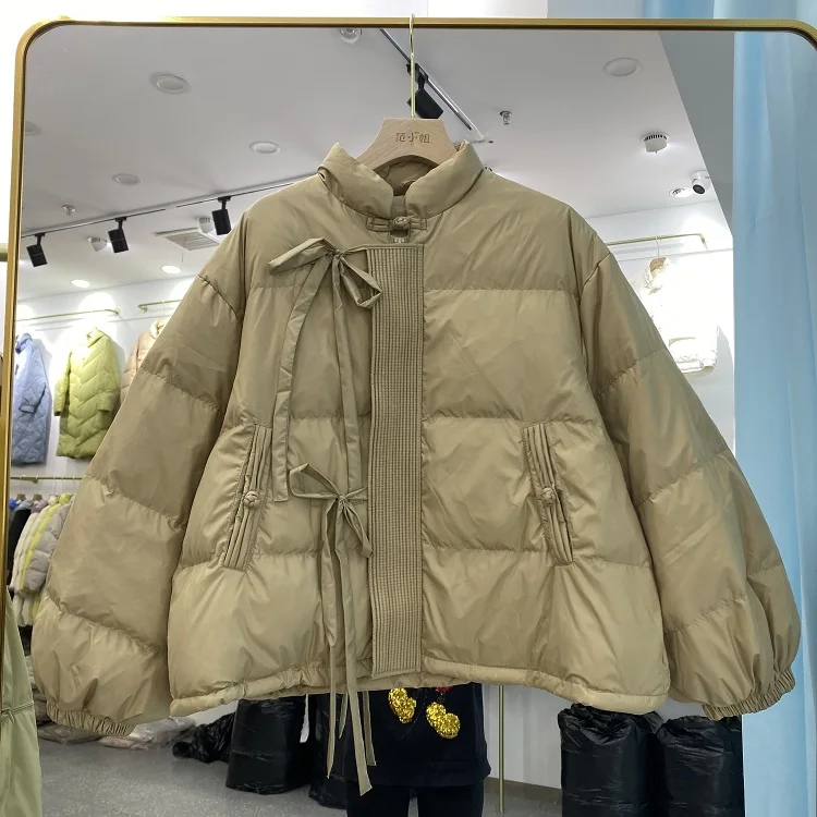 New Women Down Jacket Casual Style Autumn Winter Coats And Parkas Female Outwear