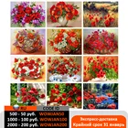 Evershine алмазная вышивка маки цветы картины стразами полная выкладка Алмазная мозаика вышивка крестиком домашний декор