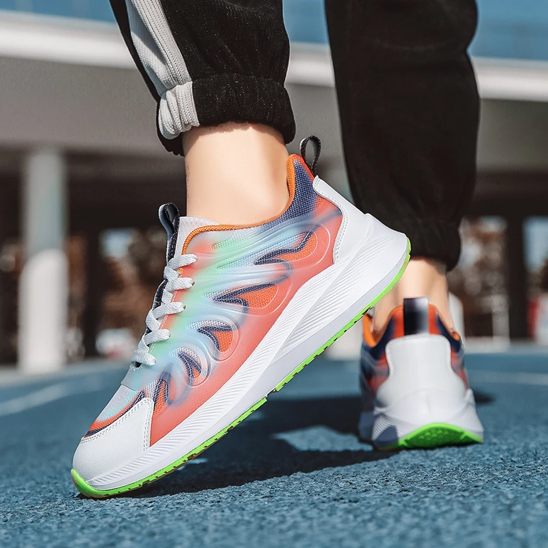 NEW 39-45# Men's Fashion Comfortable Casual Sneakers Adult Teenagers Outdoor Running Shoes Walking Shoes School Sports Shoes