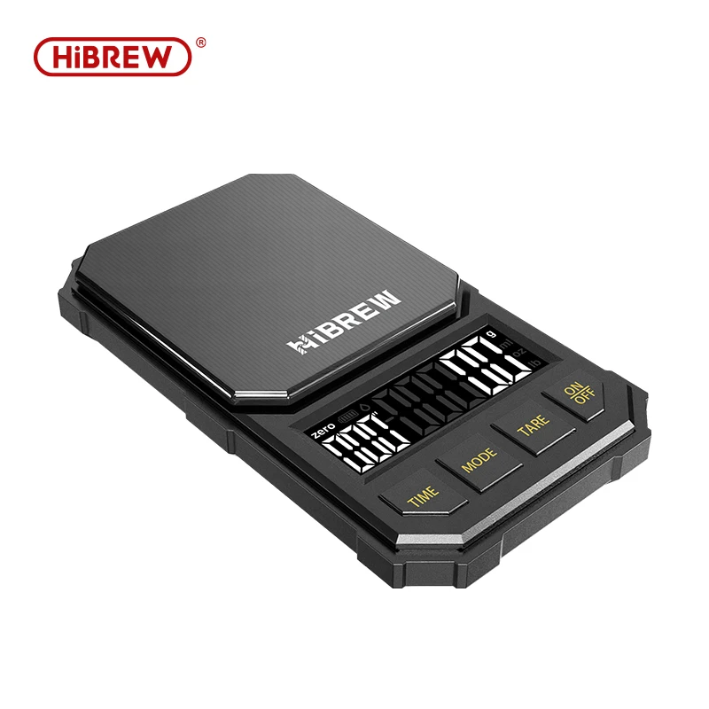 

HiBREW 3000 г/0,1 г цифровые электронные весы для кофейных зерен с автоматическим таймером, светодиодным экраном, высокоточная наливка кофе, легко носить с собой