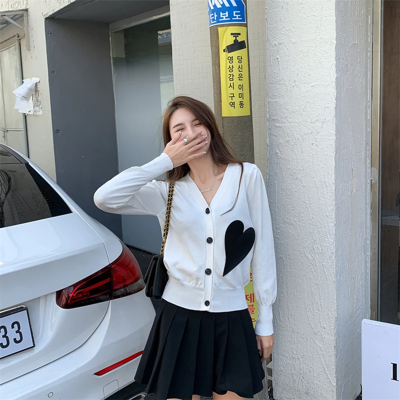 Весенний Повседневный женский кардиган модные Универсальные весенние топы с