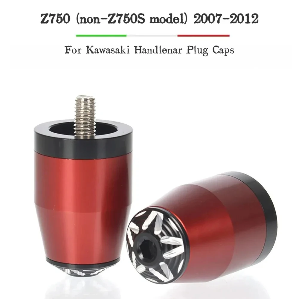 Подходит для мотоциклов Kawasaki аксессуары крышка ручки руля с ЧПУ скользящая Z750