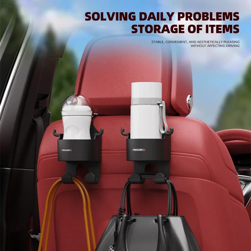 Автокресло держатель для стакана с водой крючок ящик хранения автомобильная
