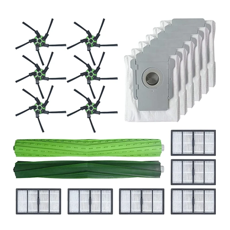 

Replacement Parts Spare Set Compatible With For Roomba Series S9 S9+ Kit Of 20 Pieces Accessories