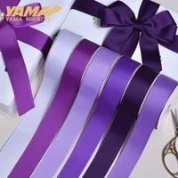yama 25 28 32 38 mm 100yardslot blue purple wholesale grosgrain ribbon for diy dress accessory house wedding decoration ribbons