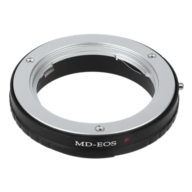 

2023 New MD-EOS Adapter Ring for AF Confirm Adapter for Minolta MD MC Lens for EF EF-S Mount Camera 80D 77D 70D 60D 5D